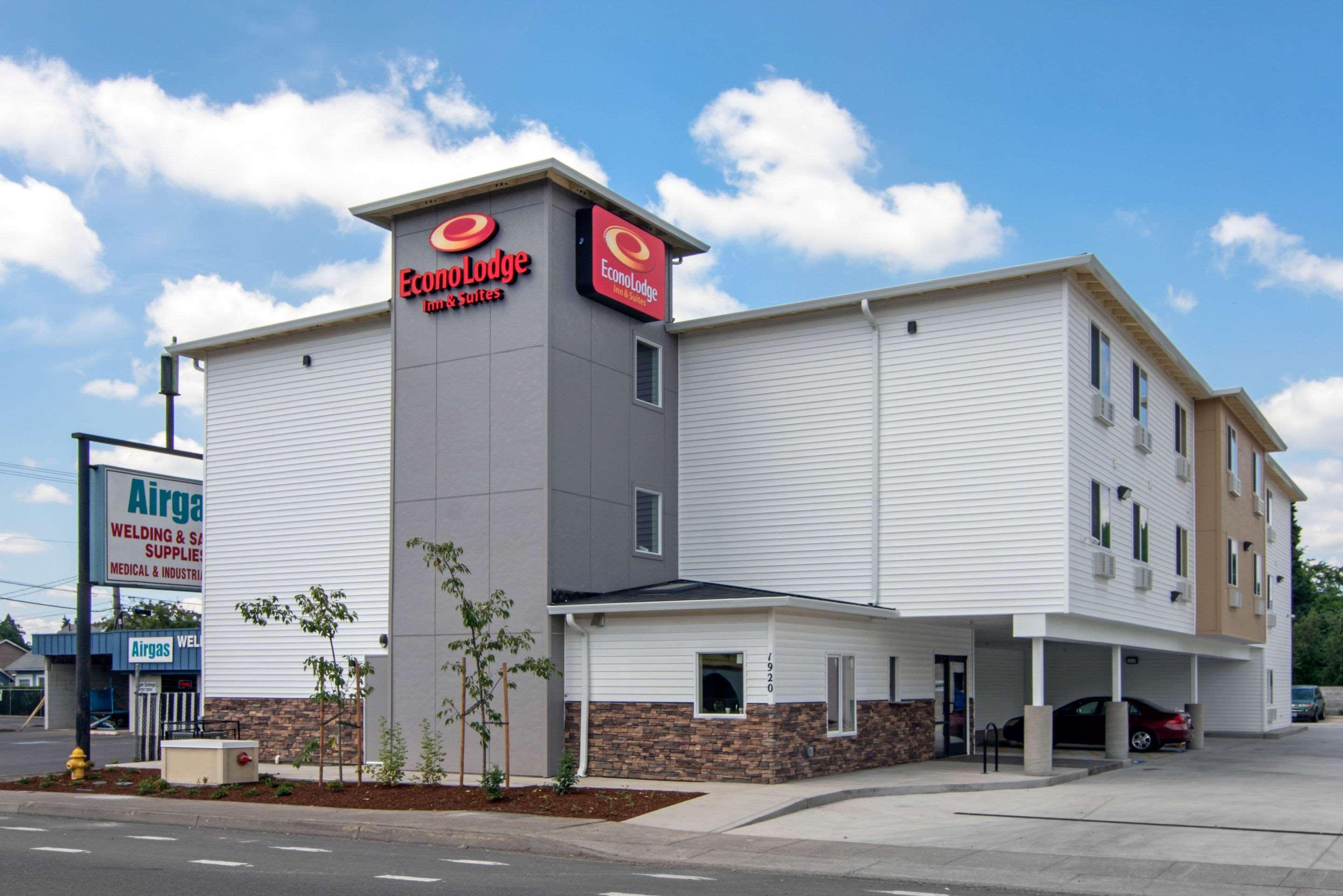 Econo Lodge Inn & Suites Спрингфийлд Екстериор снимка