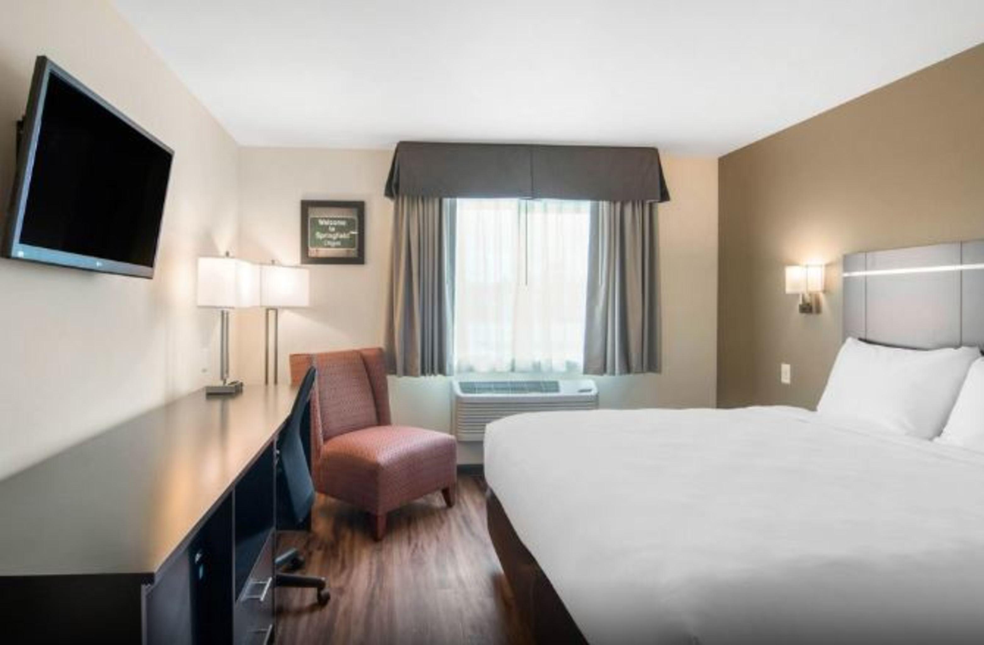 Econo Lodge Inn & Suites Спрингфийлд Екстериор снимка